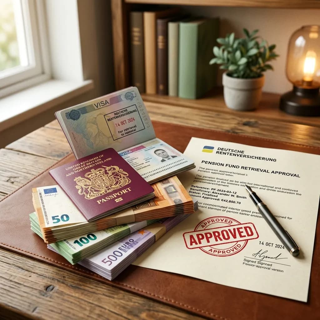 Claim Your German Pension Contribution Refund