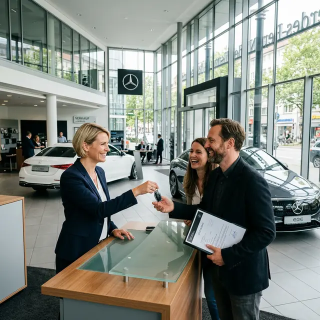 Auto kaufen in Deutschland: Gebrauchtwagen, Händler & Online-Zulassung