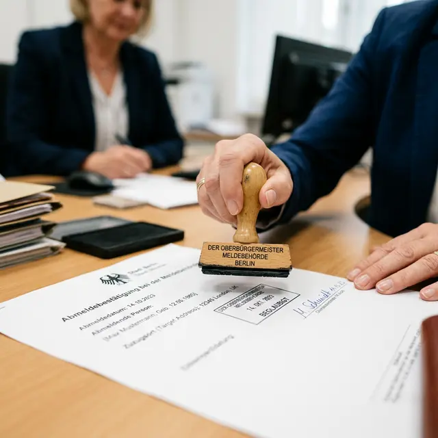 How to Deregister Your Address in Germany (Abmeldung)