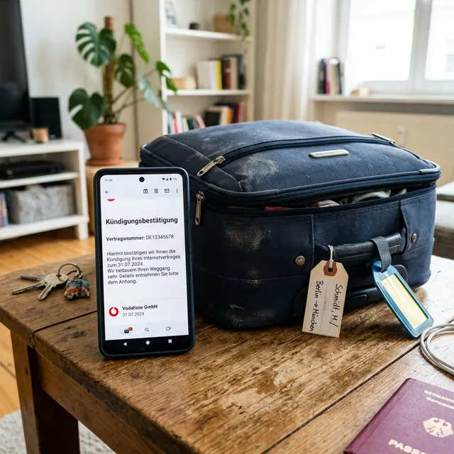 Résilier ses Contrats en Quittant l'Allemagne (L'Échappatoire pour Expatriés)