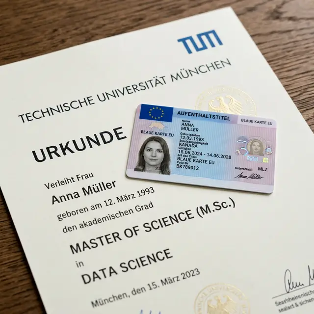 Die Blaue Karte EU in Deutschland: Voraussetzungen und Ablauf