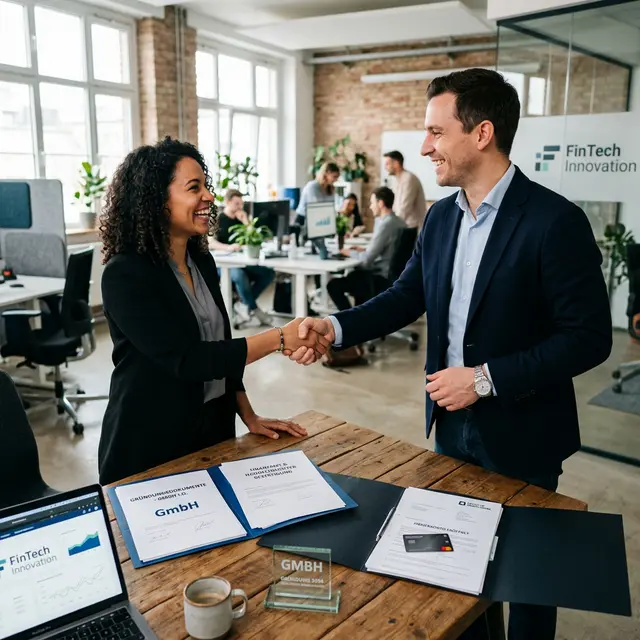 Opening a Bank Account for a GmbH or UG: The Guide