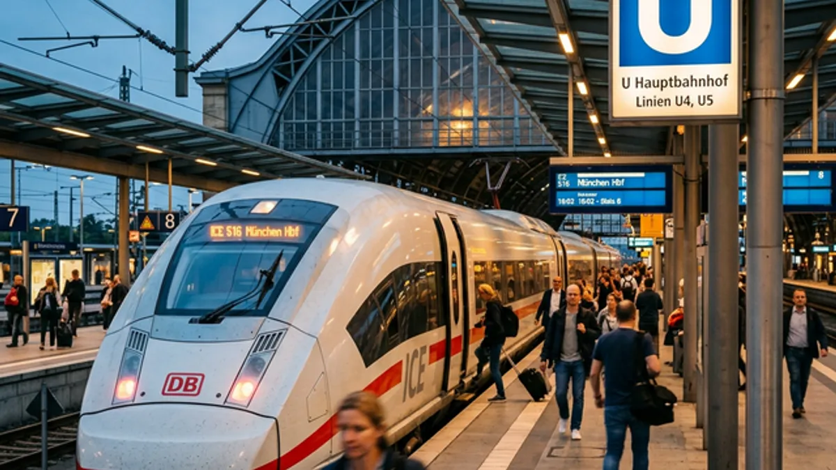 Se déplacer en Allemagne : Transports publics, trains & autopartage