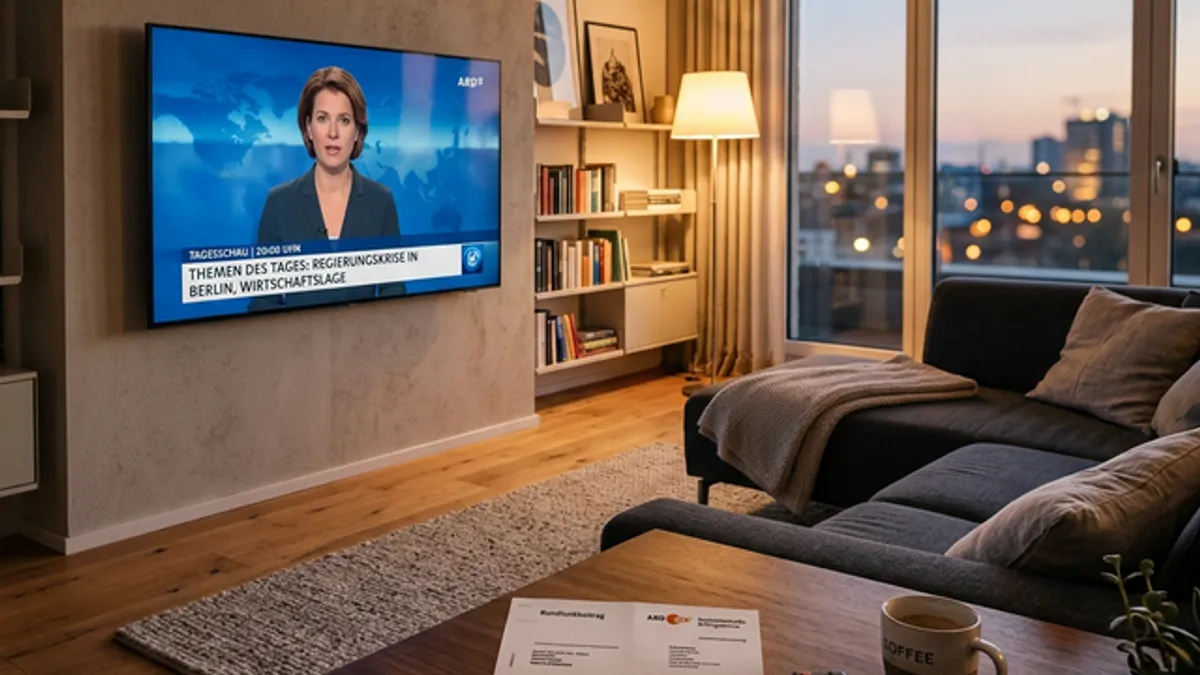 Le Rundfunkbeitrag (GEZ) : La Redevance Télé et Radio en Allemagne