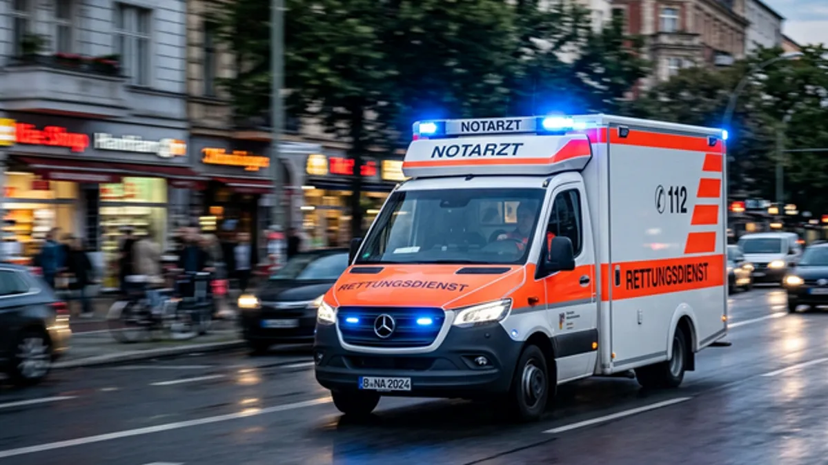 Urgence Médicale en Allemagne : 112 vs 116117 Expliqués