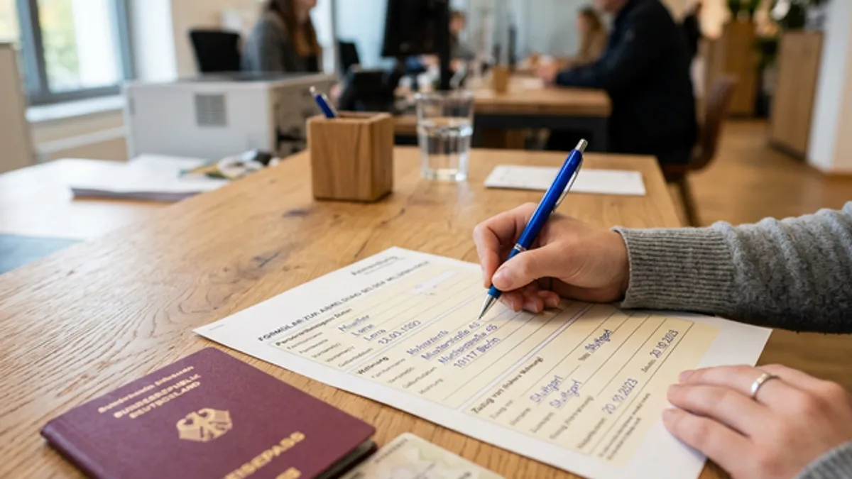 L'Anmeldung en Allemagne : Le guide ultime de l'enregistrement (2026)