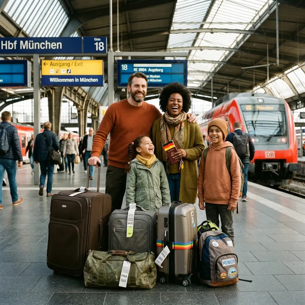 S'installer en Allemagne en famille (Guide de regroupement 2026)