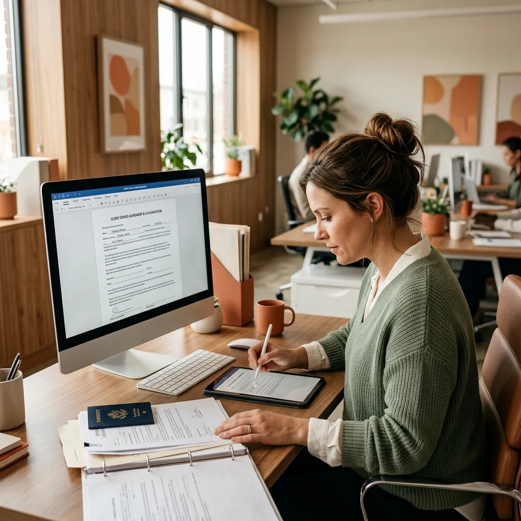 German Residence Deregistration (Abmeldung) Service