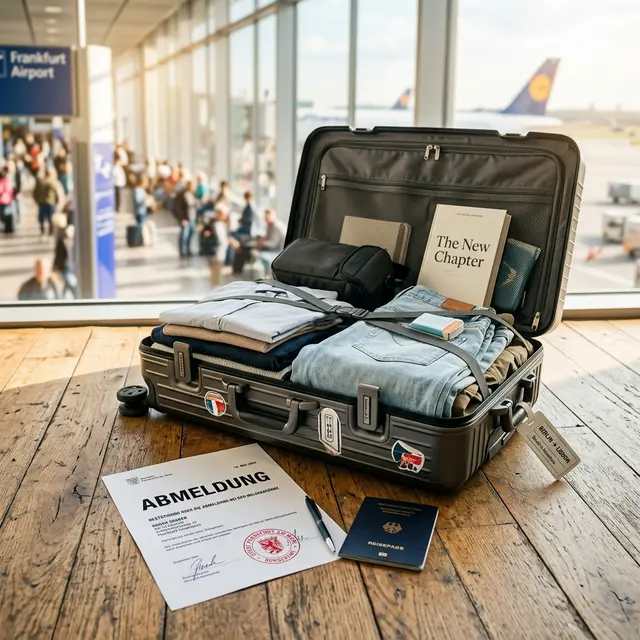 Отъезд из Германии