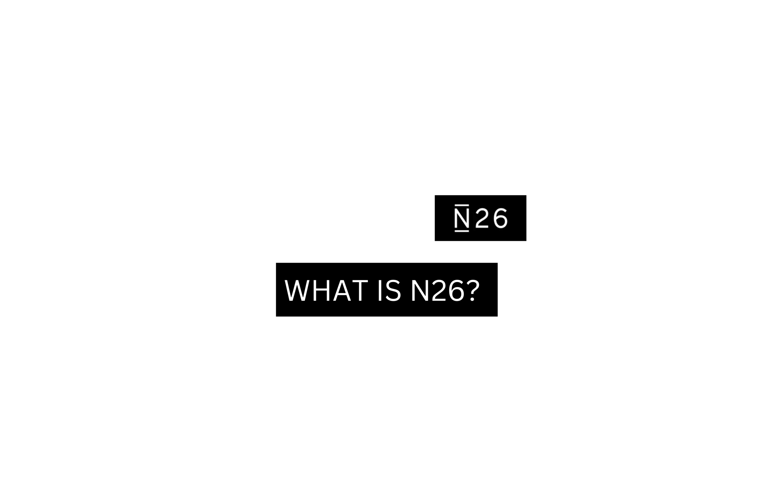 What is N26