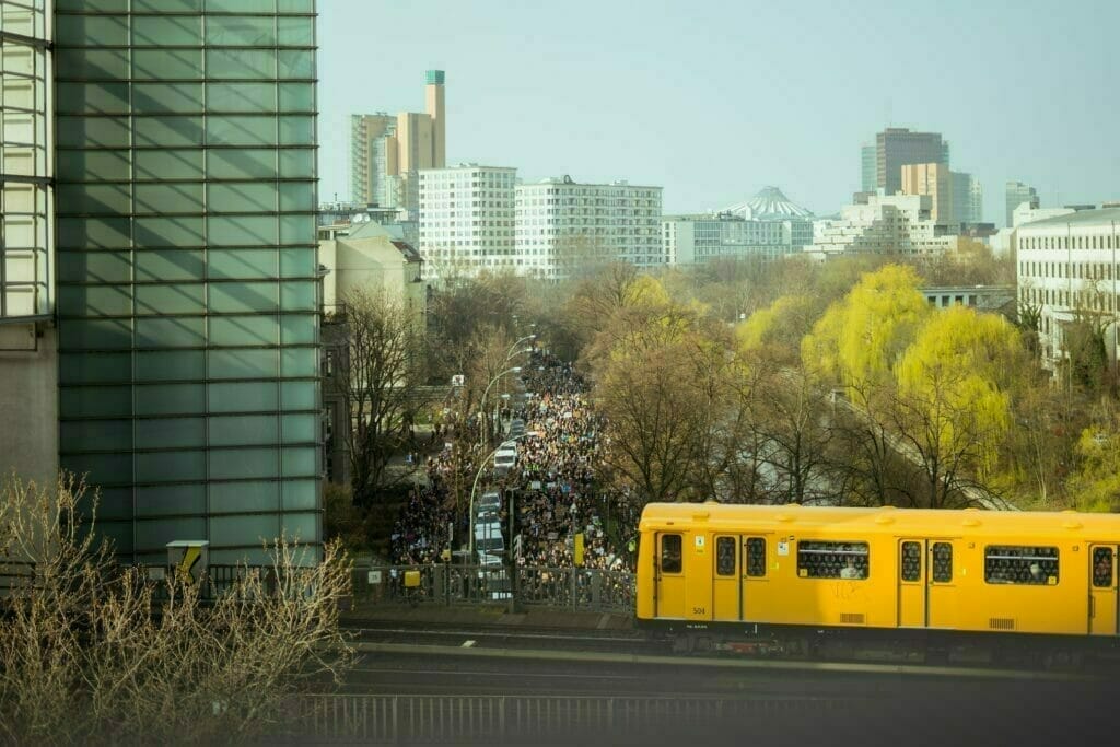 public transportation in Germany